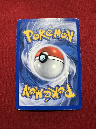 Pokemon Juego de Cartas Coleccionables Misty's Seadra 9/132 Gimnasio Héroes Holo Raro Ilimitado *Remolino* - Imagen 4 de 4