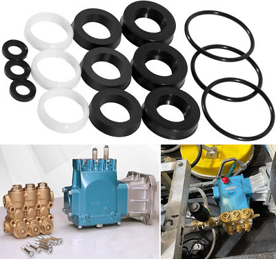 #ad for Cat Pressure Washer Pump 66DX 6DX 6DX40G1I 66DX40G1I 6DX35G1I Seal Kit 34262 $49.00