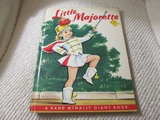 Little Majorette A Rand McNally Giant Book by Dorothy Grider D Edition