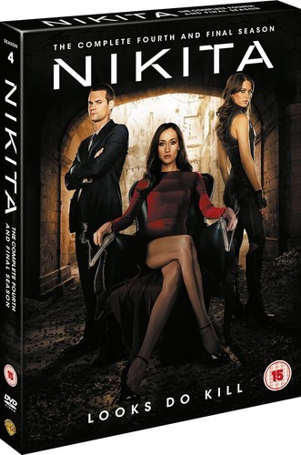 NIKITA COMPLETE SERIES 4 DVD 4th Fourth Forth Season Four Brand New Sealed UK R2 - Picture 2 of 2