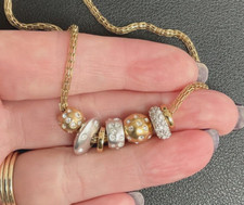 **VINTAGE** COLLANA SWAROVSKI "Kauri" firmata cigno originale - #1805407