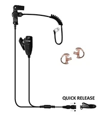 Earphone Connection Cougar Earpiece for Motorola HT1250 HT750 PR860 Pro Radio