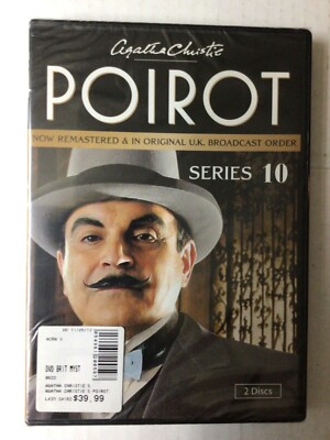 AGATHA CHRISTIE'S POIROT Series #10 David Suchet {DVD