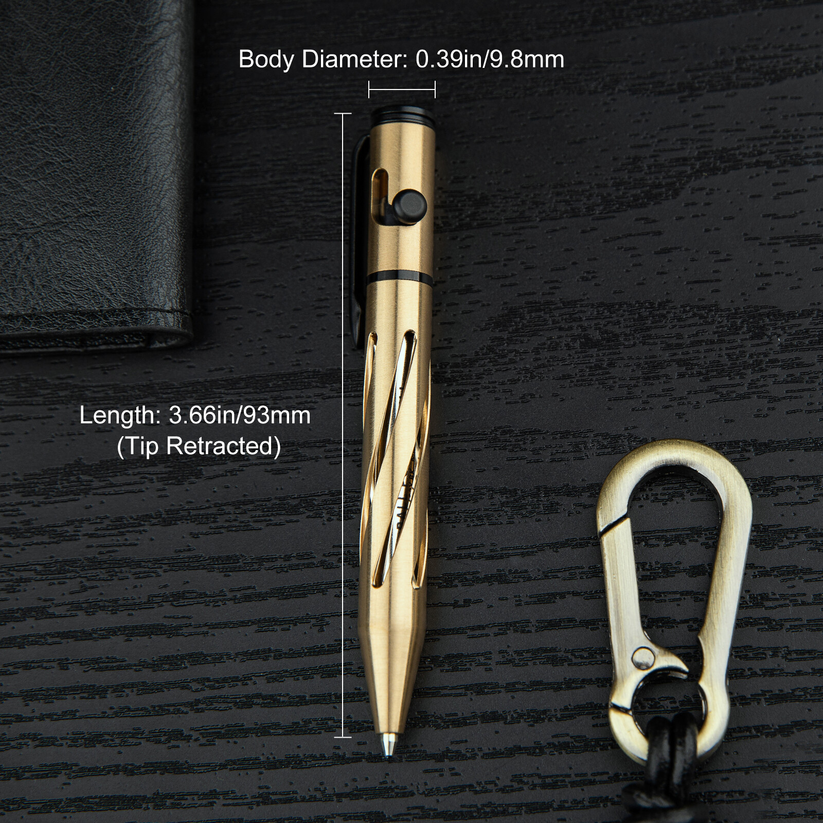 Olight O'pen Mini Portable Ballpoint Penlight Pocket Clip Refill for Writing eBay