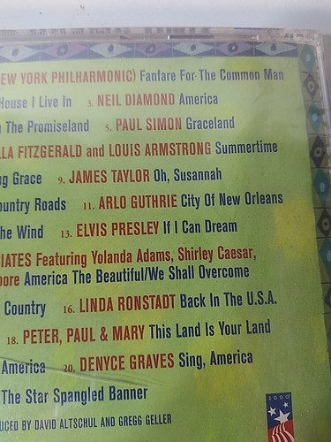SING AMERICA Various Artists...Sealed - Picture 3 of 3