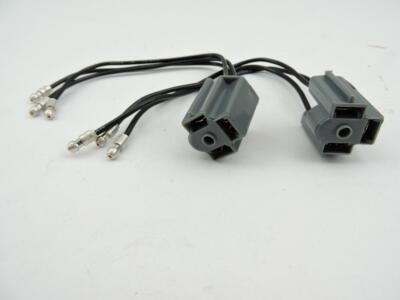 2 New Lucas Headlight Conversion Harnesses Plugs Triumph Norton BSA 500 15973rs
