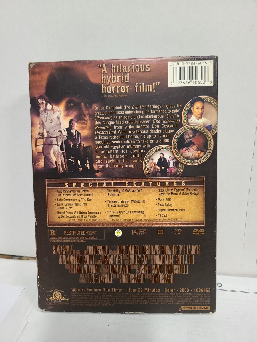 Bubba Ho-Tep Collectors Edition | eBay