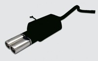 SportschalldäMpfer Auspuff FüR Renault Megane Ii 2002-2007 SchrÄGheck