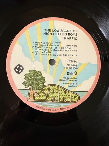 Traffic Low Spark High Heeled Boys LP Island SW 9306 VG Cleaned New Inner - Picture 7 of 7