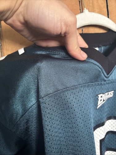 Vintage Y2K Kids Philadelphia Eagles Donovan Mcnabb Jersey Adidas Size Youth 8 - Picture 5 of 7
