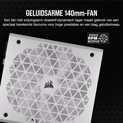 Alimentation ATX entièrement modulaire CORSAIR RM850x SHIFT Interface EPS12 V #W - Afbeelding 8 van 8