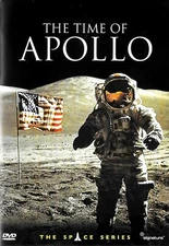The Time of Apollo Moonlandings Gift Idea Space Exploration Astronomy DVD NEW