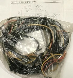 1954 Mercury Dash Wiring Harness | eBay