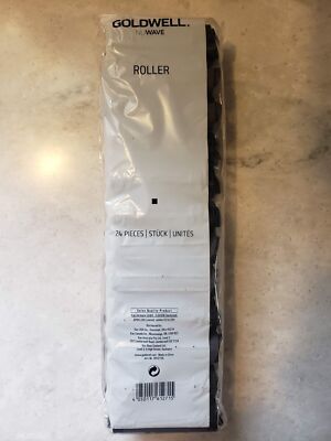 Goldwell Nuwave Rollers Set Of 24 Rollers Salon Exclusive New Free Shipping