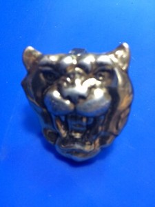 Gold Color Jaguar Steering Wheel Emblem Logo Cat Metal | eBay