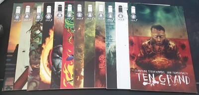 Image Comics Ten Grand #1-12 VF/NM DC00619 Straczynski Templesmith