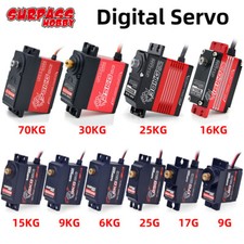 Digital Servo 17g 25g 6kg 9kg 15kg 25Kg 70kg ...