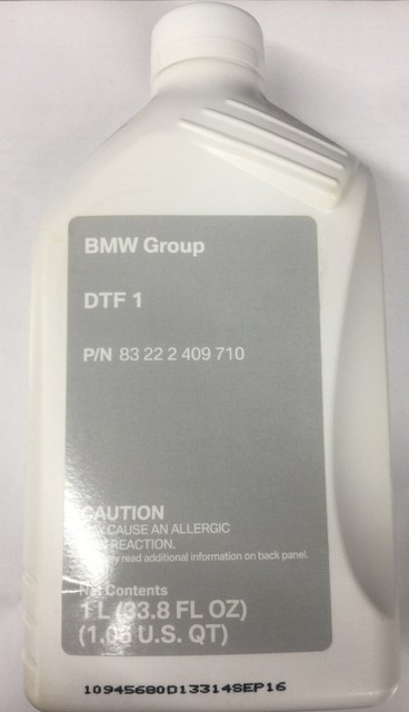 Bmw dtf 1 75w