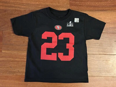 Toddler 2T-4T Christian McCaffrey Nike 49ers Name & Number Player T-Shirt