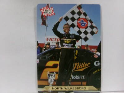 1993 Action Packed Rusty Wallace First Union 400 North Wilkesboro #193 HOF