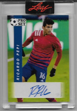 2022 Pro Set Soccer Cards Checklist 19