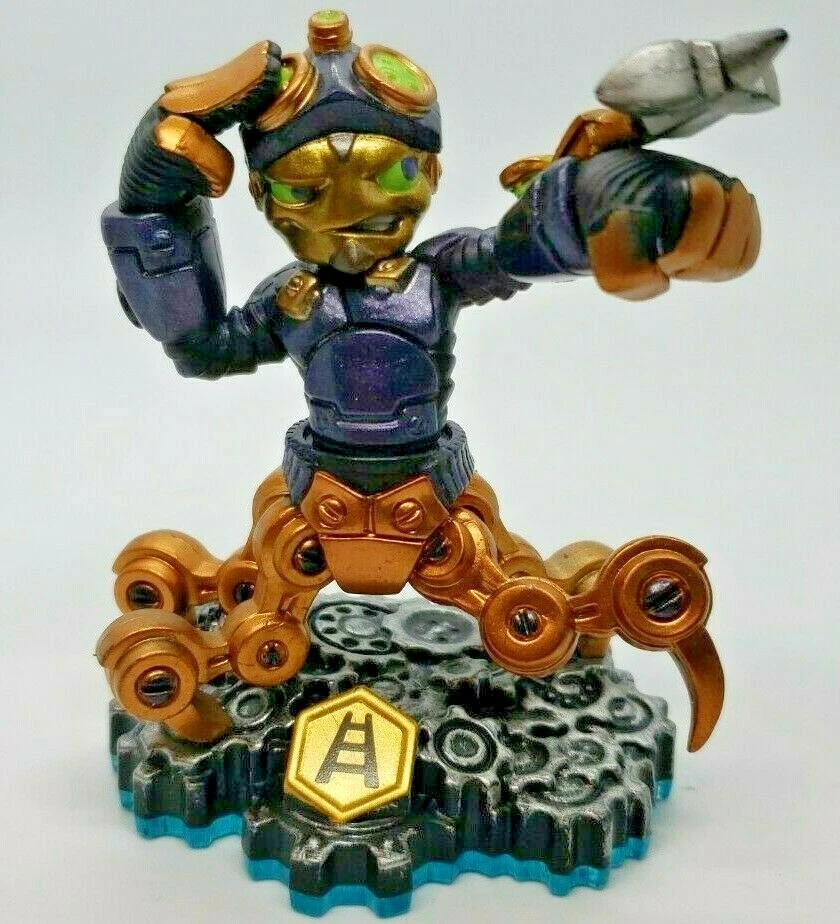 Spy Rise Skylanders SWAP FORCE Figure Tech Element Climb, 41% OFF