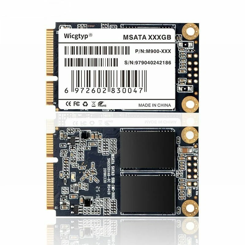 Hard Drive Ssd Msata 16gb 32gb 64gb 128gb 256gb 512gb Hdd Internal Solid State