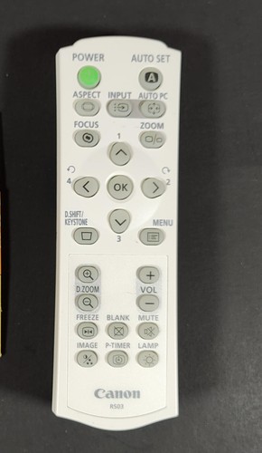 Canon RS03 Original OEM Fernbedienung - getestet funktioniert
