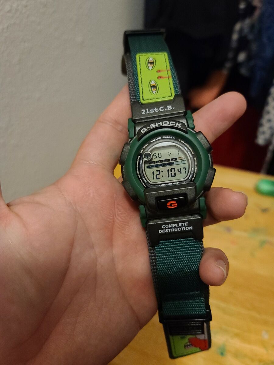 G Shock Dw-003 21st CB G Shock Dw-003 21st CB