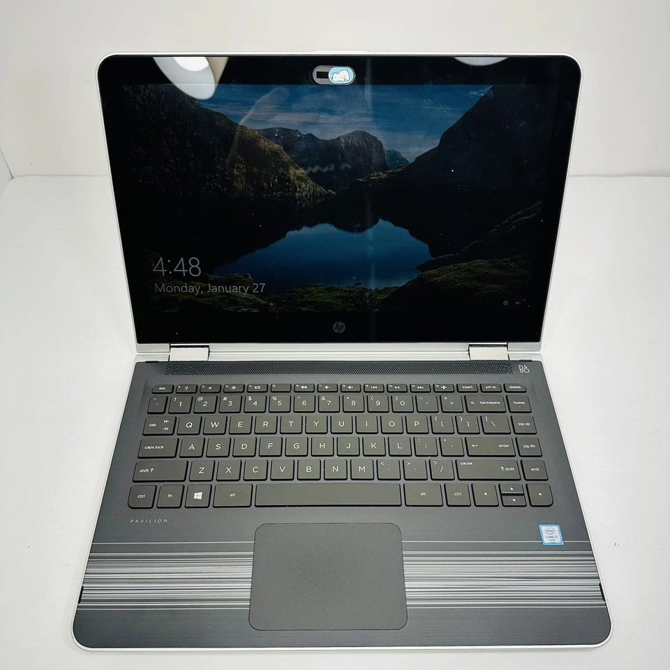 "Laptop HP Pavilion X360 M3 Convertible I3 6 Gb 64 bits Modelo m3-u001dx 13"" Leer Ds" Foto 2 de 4