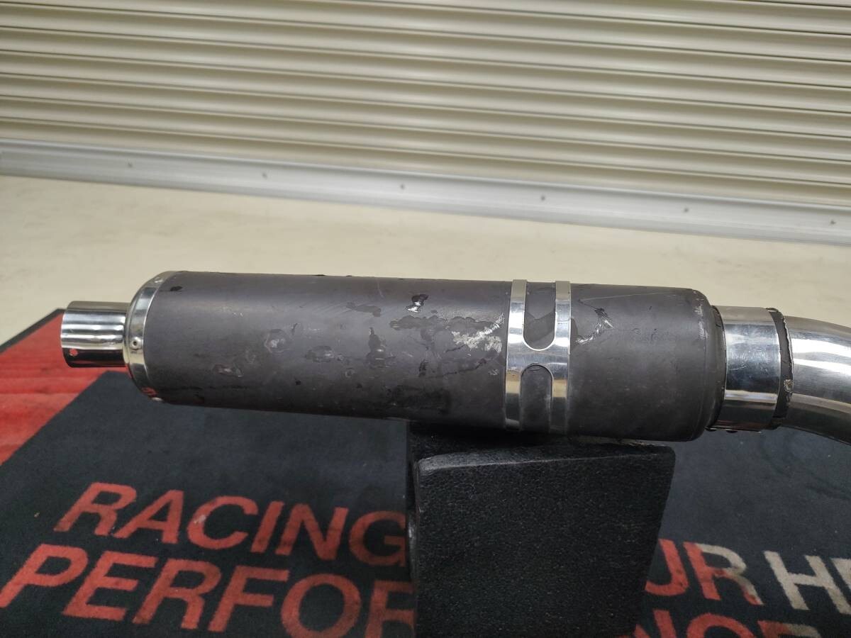 Kawasaki GPZ900R GPZ750R デビル　マフラー Kawasaki GPZ900R devil muffler running sound - YouTube