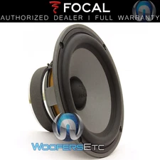 ONE FOCAL HP-165V2S POLYGLASS 6.5" MIDRANGE MID-BASS SPEAKER FOR COMPONENT 6V2-S