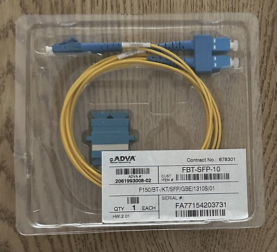 ADVA 2061993008 FBT-SFP-10 Kabel für optische Netzwerke