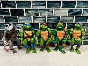 Teenage Mutant Ninja Turtles フィギュア4体セット Amazon.co.jp: Teenage Mutant Ninja Turtles Playmates Toys