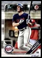 2019 Bowman Draft Anthony Prato Minnesota Twins #BD-101