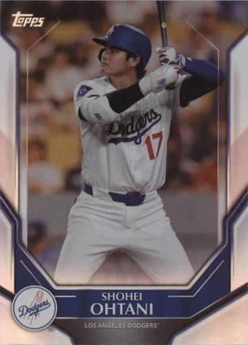 Shohei Ohtani On-Base Streak Japanese Player 2026 MLB Topps NOW