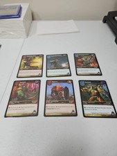 World of Warcraft Lot 6 Cards
