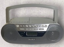 Sony CFD-S05 CD/Cassette/Radio/Headphone Jack/CD-R/CD-RW Playback/Vintage/Tested