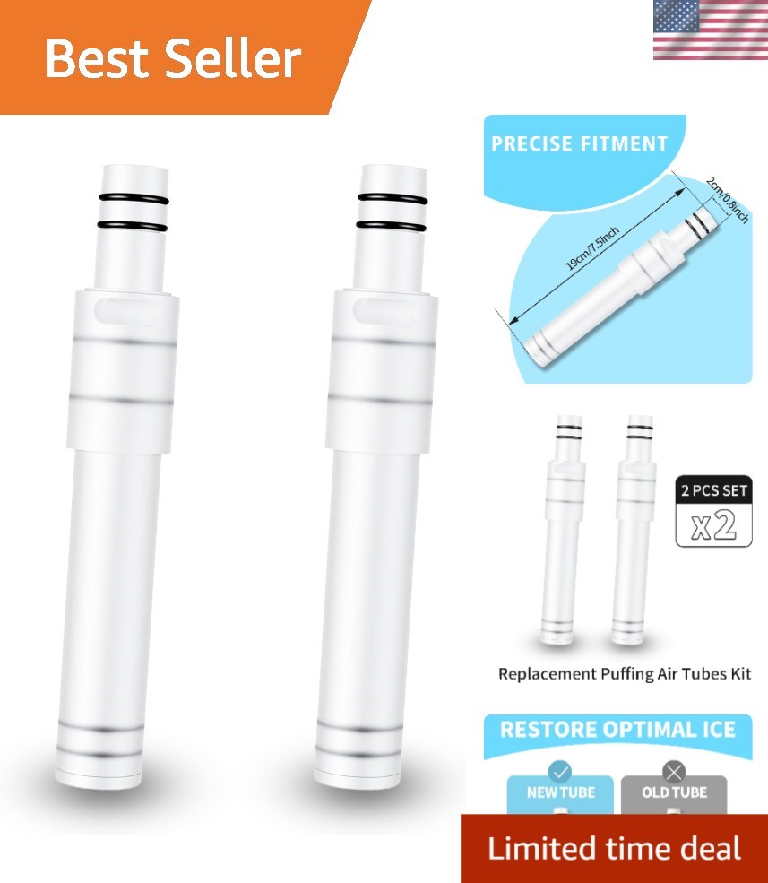 Upgrade Your Ice Cream Experience: 2-Pack 20 mm Tubes for VEVOR Machines