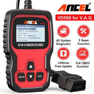 ANCEL Profi KFZ OBD2 Diagnosegerät Fehlercode Auto Scanner EPB Fit für VW Audi