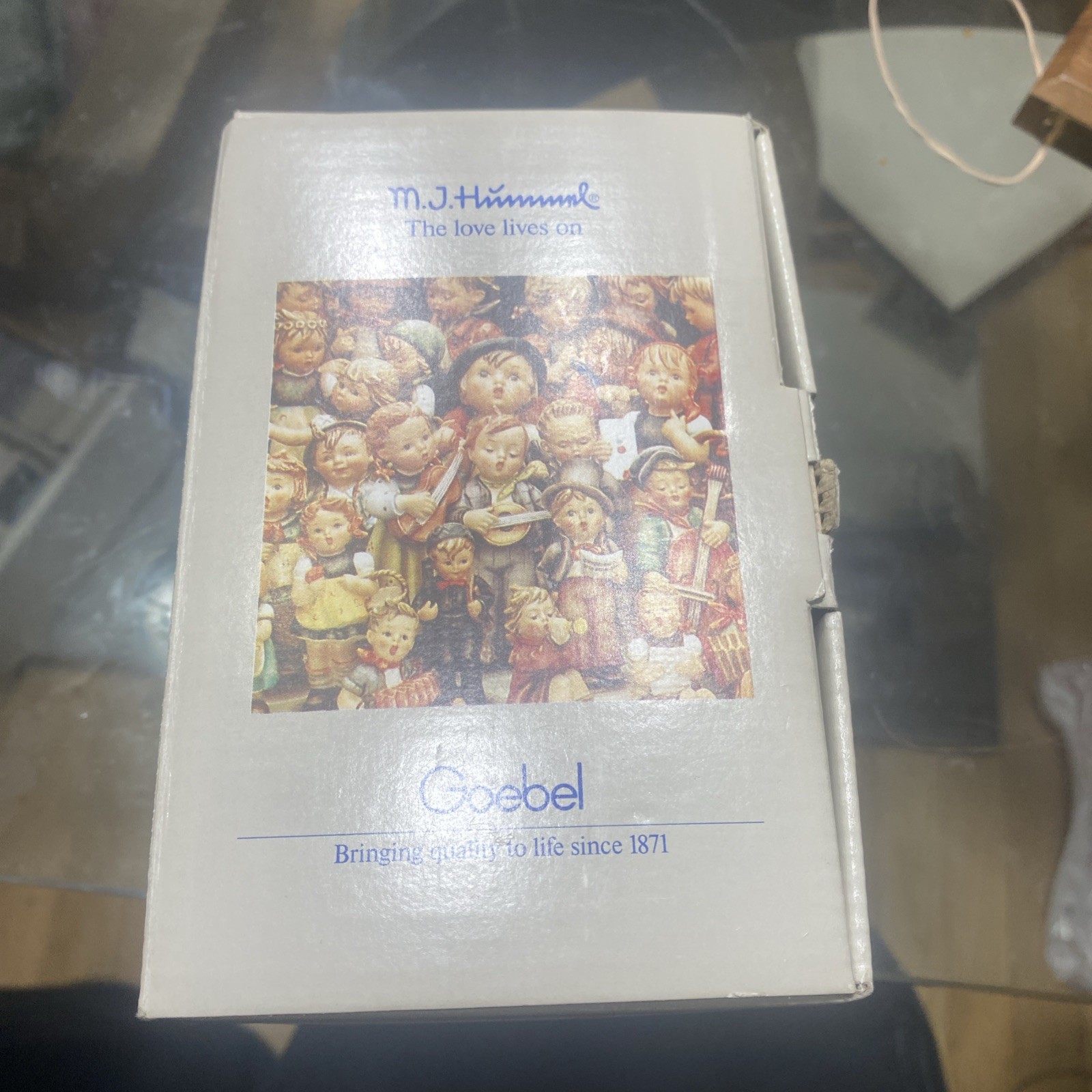 Goebel Hummel Boy with Horse Hum 239/C 1985 W. Germany w/Box – Mint