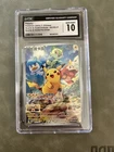 Pokémon Pikachu Promo CGC 10 001/SV-P Scarlet & Violet Chinese 2022