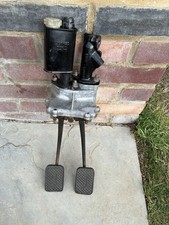 Jaguar Mk2 Mk1 Daimler V8 250 Pedal Box 240 340 Clutch Brake Master Cylinders. Jaguar Mk2 Mk1 Daimler V8 250 Pedal Box 240 340 Clutch Brake Master Cylinders.