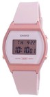 Montre Casio Youth Quartz Décontractée Cadran Or Rose Neuve LW-204-4A Femme