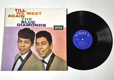 The Blue Diamonds   Till We Meet Again   12'' Vinyl LP   VG+