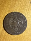 1788 Massachusetts Cent Colonial Copper Coin 1C - Sharp Details — photo 2