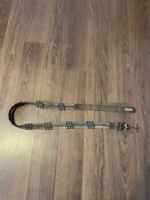 VTG Diesel 100 Leather Belt Size 90/38 Made In Italy