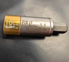 Fix It Sticks Torque Limiter 10 Inch Lb Sloky E06 Small Torque Used