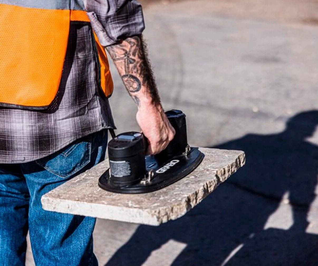 GRABO Lifter-20 Aspiratore Elettrico Sollevatori a Ventosa fino a 375 libbre foto 4