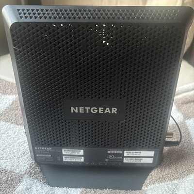 Netgear Nighthawk Wifi AC1900 Cable Modem Router C7000 v2
